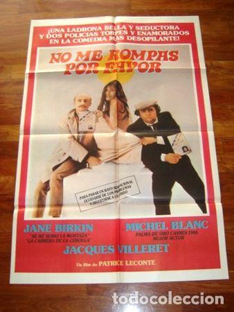 Kino: afiche circulez y a rien a voir movie poster jane birkin