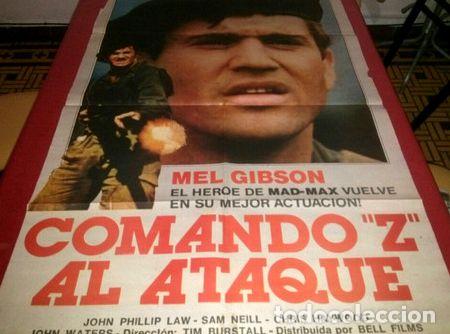Cine: comando z al ataque afiche de cine c344 - Foto 1