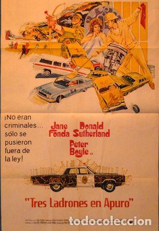 Kino: afiche tres ladrones en apuros steelyard blues 1973