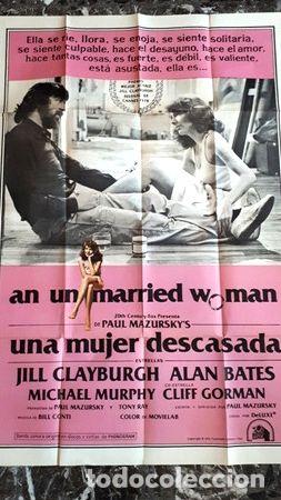 Kino: poster de la pelicula una mujer descasada n 78