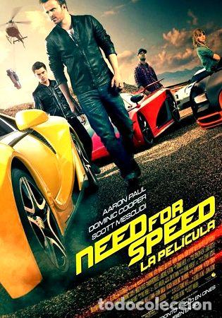 Kino: poster original cine need for speed