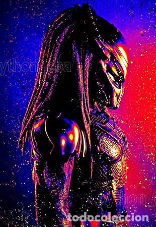 Cine: posters the predator el depredador 2018 120x85 8 mod