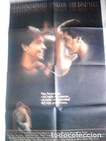 Kino: afiche hermanos para siempre 1988