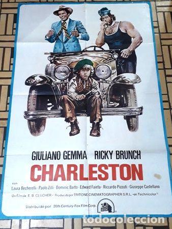 Kino: charleston afiche cine giuliano gemma ricky brunch 101