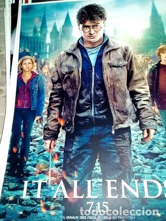 Kino: poster de harry potter it all ends