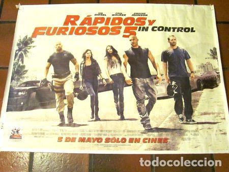Kino: afiches de cine antiguo y original con vin diesel