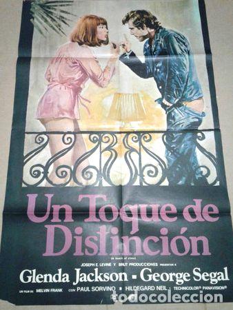 Kino: un toque de distincion afiche g jackson george segal 402