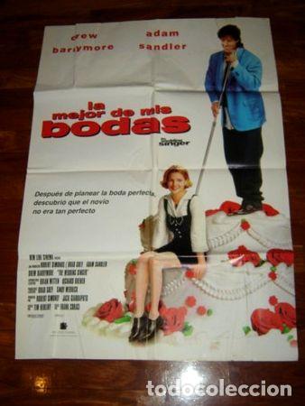 Kino: afiche la mejor de mis bodas wedding singer poster sandler