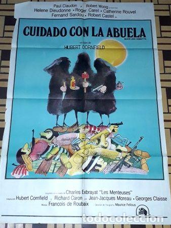 Kino: cuidado con la abuela afiche hdieudonne rcarel 1054