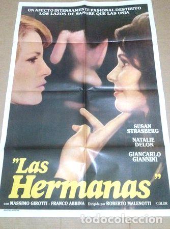 Kino: las hermanas afiche natalie delon giannini 420