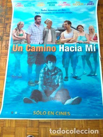 Kino: poster original de pelicula un camino hacia mi de plastico