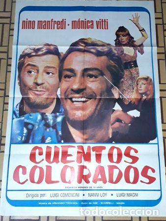 Kino: cuentos colorados afiche nino manfredi mvitti 1057