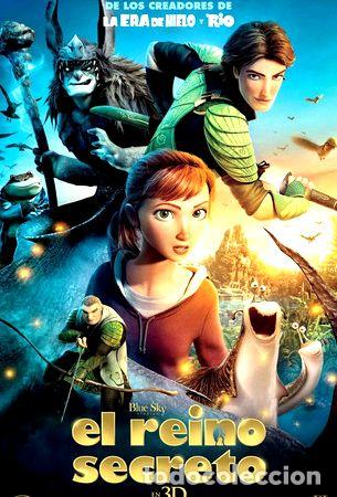 Kino: poster original cine el reino secreto