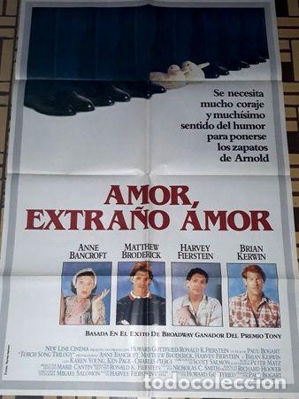 Kino: amor extrano amor afiche matthew broderick abancroft 900