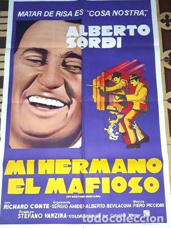 Kino: mi hermano el mafioso afiche alberto sordi richard conte 928