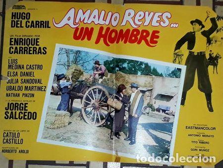 Kino: amaluo reyes un hombre poster cine hcarril ecarreras d14
