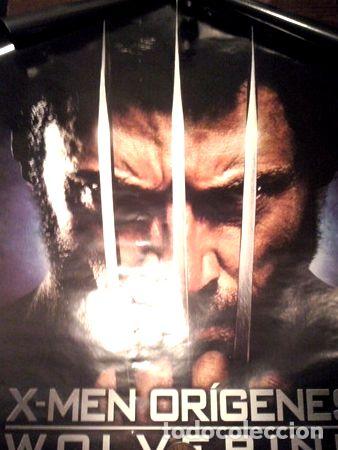 Kino: poster banner original cine x men origenes wolverine