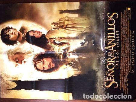 Kino: poster el senor de los anillos 2 195 a