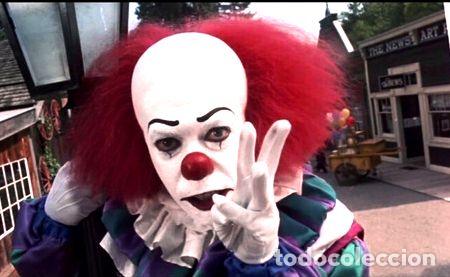 Kino: posters lamina terror payaso it 48x32cm horror halloween