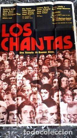 Kino: afiche de pelicula los chantas poster comedia n 1