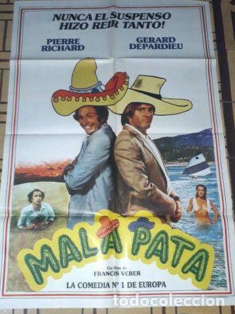Kino: mala pata afiche pierre richard gerard depardieu veber 939