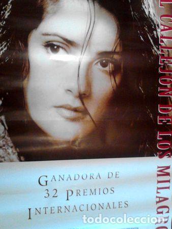 Kino: afiche el callejon de los milagros