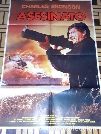 Kino: asesinato afiche charles bronson 872