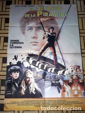 Kino: el secreto de la piramide afiche steven spielberg 644