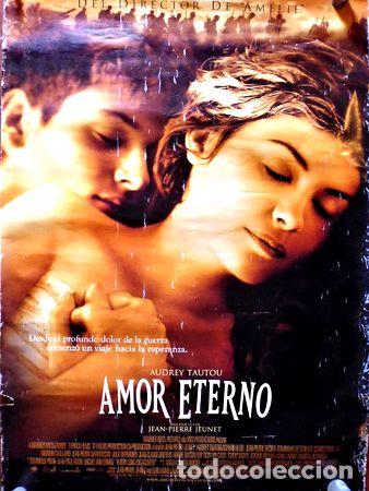 Kino: poster original cine amor eterno 2004 100x70 audrey tautou