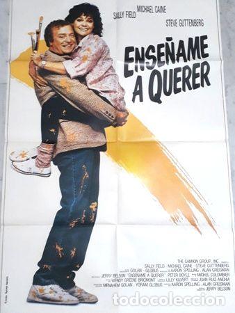 Kino: ensename a querer afiche michael cane sally field 913