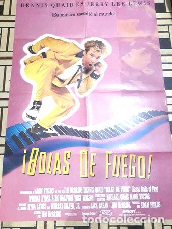 Kino: bolas de fuego afiche jerry lee lewis 655