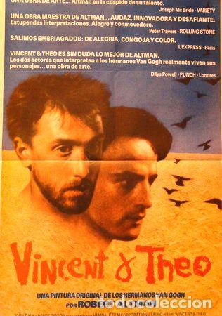 Kino: afiche vincent theo 1990 robert altman tim roth cine