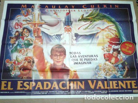 Kino: el espadachin valiente afiche doble culkin lloyd 413