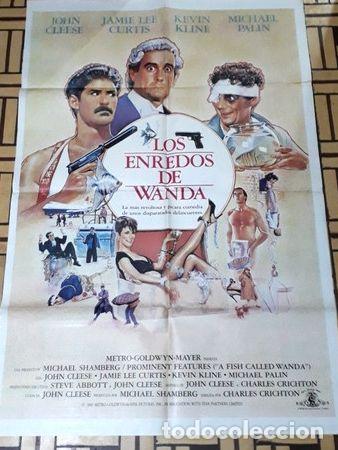 Kino: los enredos de wanda afiche jamie lee curtis john cleese 56