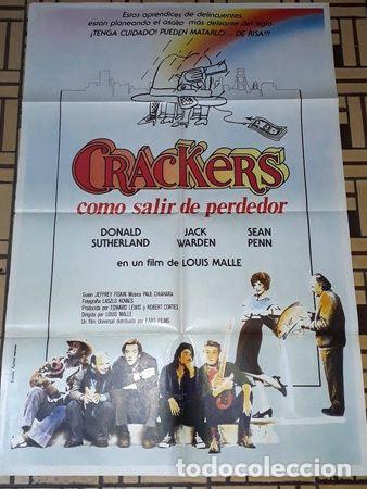 Kino: crackers como salir de perdedor afiche sutherland penn 1019