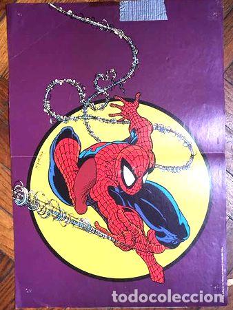 Kino: spiderman poster reversible dibujante mcfarlane