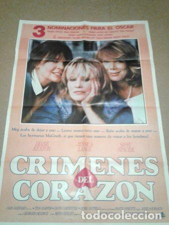 Kino: crimenes del corazon afiche d keaton j lange s spacek 520