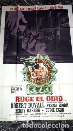 Kino: poster de pelicula ruge el odio n 32
