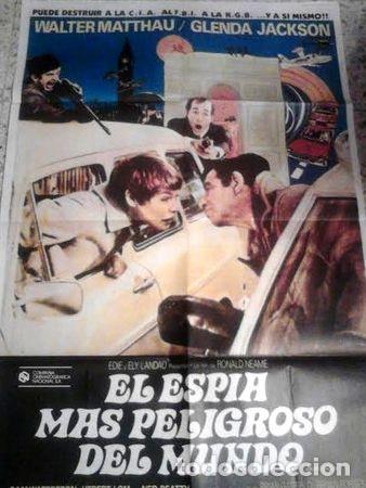 Kino: afiche el espia mas peligroso del mundo