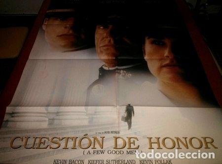 Cine: cuestion de honor afiche de cine c213 - Foto 1