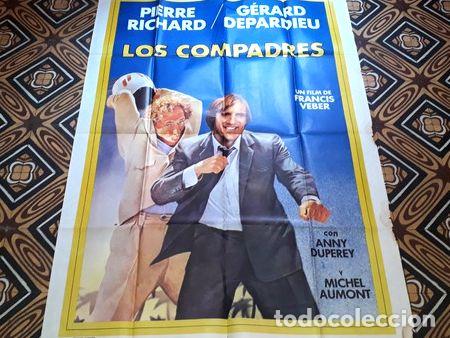 Kino: los compadres afiche tamano doble p richard g depardieu 808
