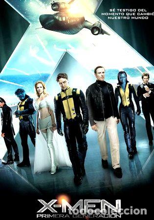 Kino: poster original cine x men primera generacion