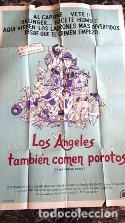 Kino: poster de pelicula los angeles tambien comen poroto n 52