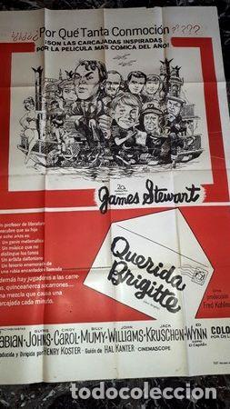 Kino: poster de la pelicula querida brigitte n 44