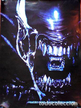 Kino: poster original cine alien alien vs depredador 2004 avp