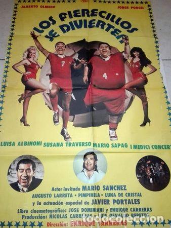 Kino: los fierecillos se divierten poster gigante de cine