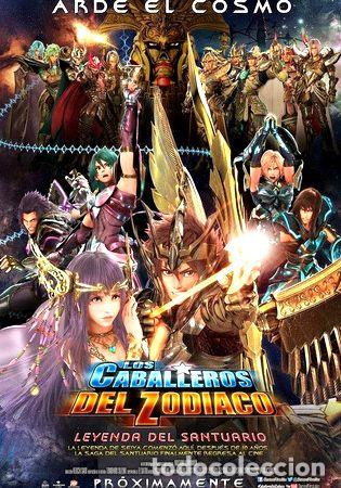 Kino: poster original cine los caballeros del zodiaco la leyenda