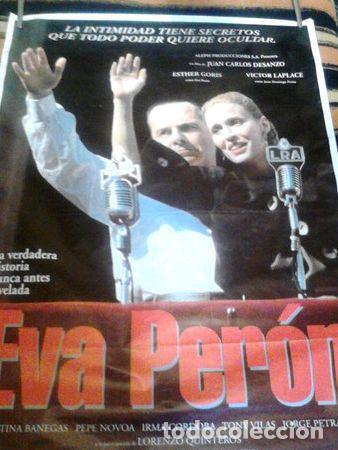 Cine: afiche eva peron - Foto 1