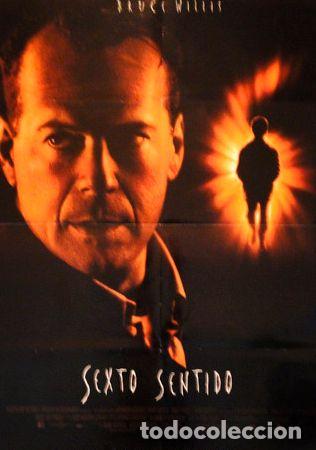 Kino: sexto sentido night shyalaman 1999 poster original cine