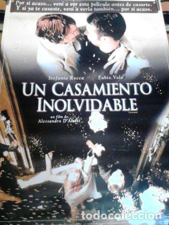Kino: afiche un casamiento inolvidable